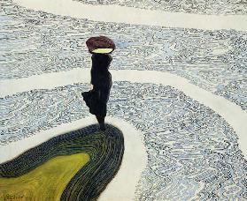 Woman at the Edge of the Water 1910