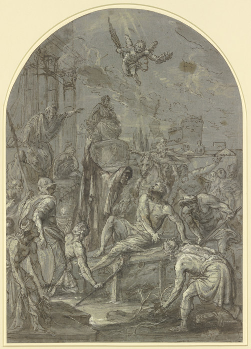 Martyrium des Heiligen Laurentius von Theodor van Thulden