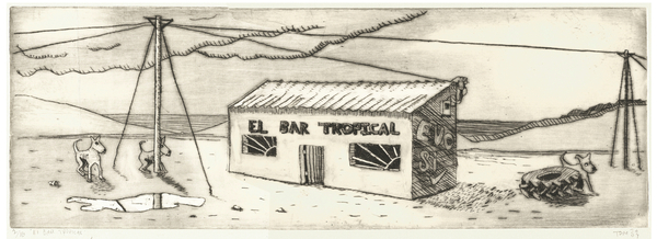 El Bar Tropical von Thomas MacGregor