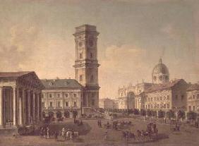 View of Nevsky Prospekt, St. Petersburg 1810-20