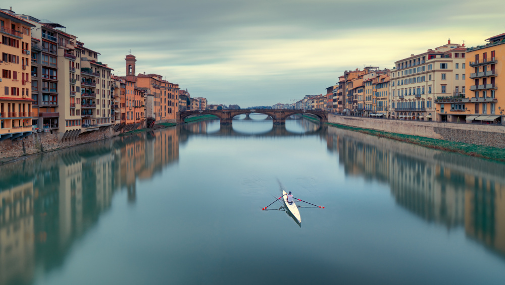Florenz-Santa-Trinita-Brücke von Tommaso Pessotto