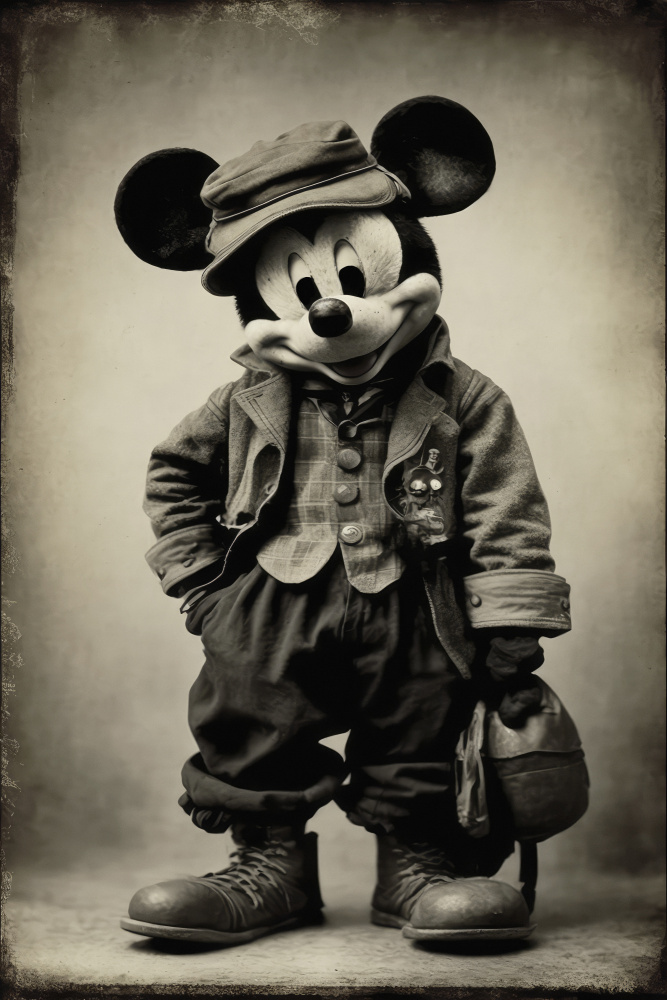 Nostalgischer Mickey von Treechild
