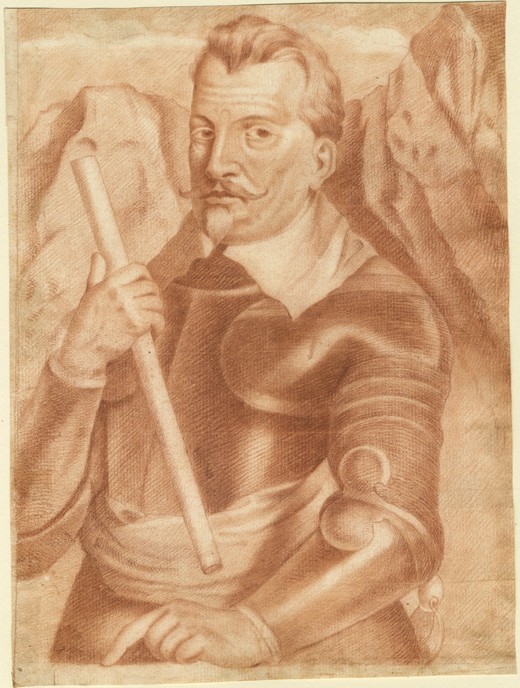 Albrecht von Wallenstein (1583-1634), Herzog von Friedland von Unbekannter Künstler