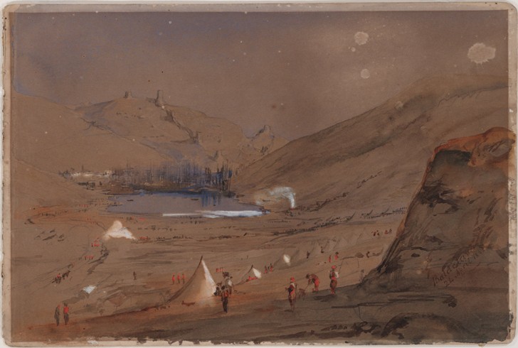 Balaklawa, 24. April 1855 von Unbekannter Künstler