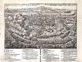 Die Schlacht von Chotyn am 11. November 1673