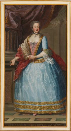 Elisabeth Therese von Lothringen (1711-1741), Königin von Sardinien
