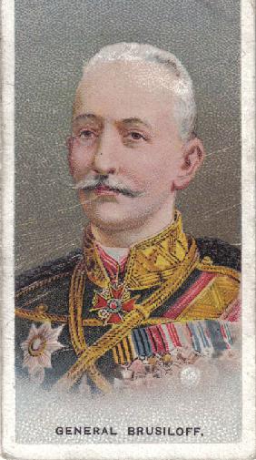 General Alexei Alexejewitsch Brussilow ("Allied Army Leaders" von Wills's Cigarettes)