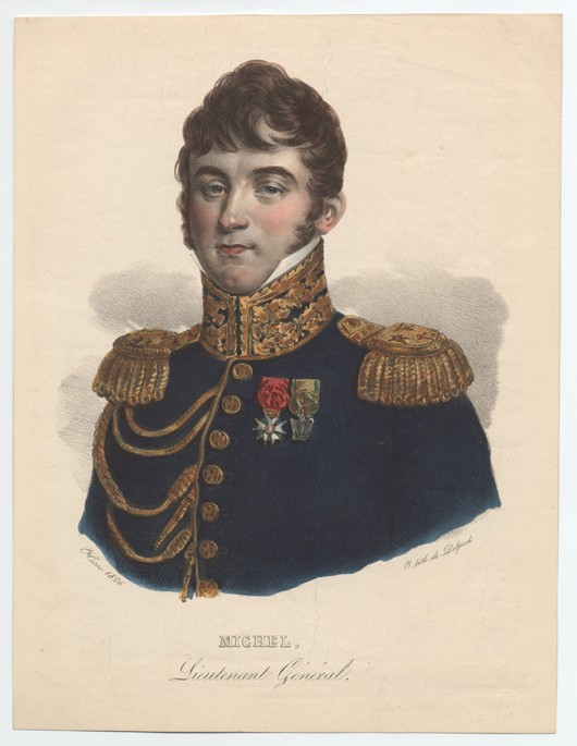 General Claude-Étienne Michel (1772-1815) von Unbekannter Künstler