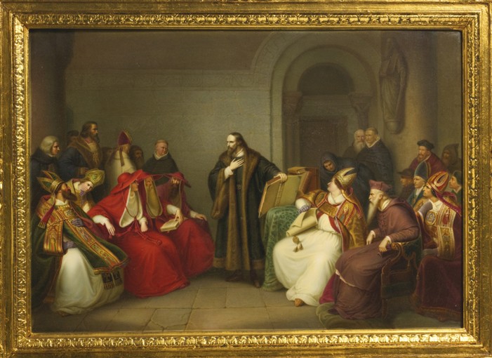 Jan Hus auf dem Konstanzer Konzil von Unbekannter Künstler