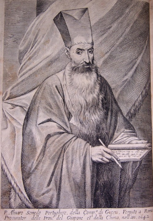 Álvaro Semedo (1586-1658) von Unbekannter Künstler