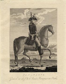 Napoleon als Oberbefehlshaber der Italienarmee