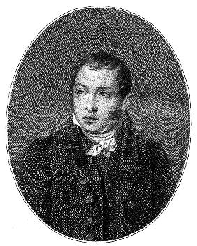 Porträt des Schriftstellers Faddei Bulgarin (1789-1859) 1828