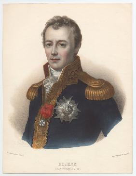 Porträt von Graf Jean-François-Aimé Dejean (1749-1824) 1835