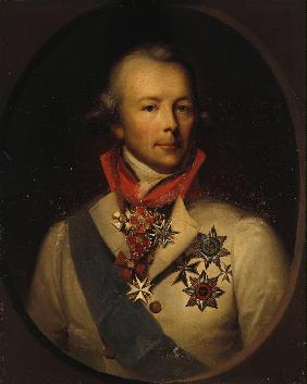 Porträt von Graf Peter Ludwig von der Pahlen (1745-1826)