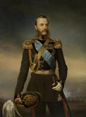 Porträt von Großfürst Michael Nikolajewitsch von Russland (1832-1909)