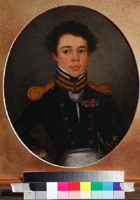 Porträt von Michail Iwanowitsch Oserow (1792-1867)