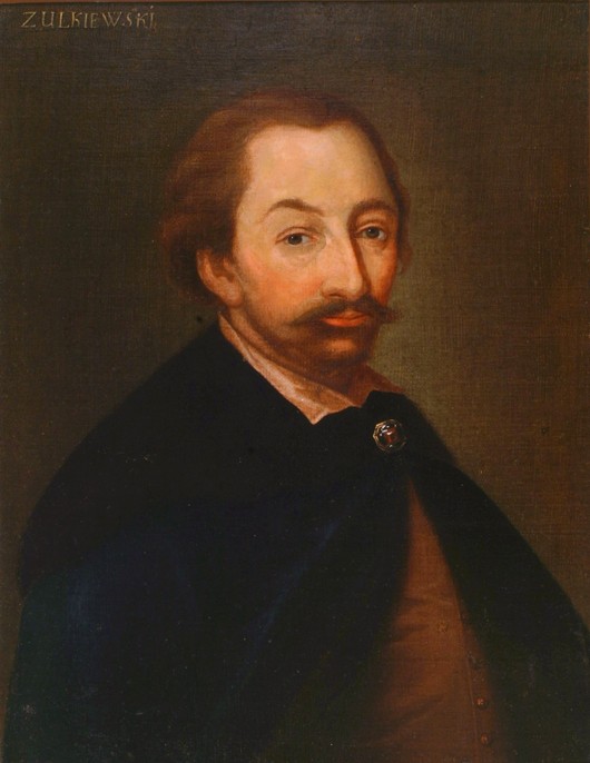 Porträt von Stanislaw Zolkiewski (1547-1620) von Unbekannter Künstler