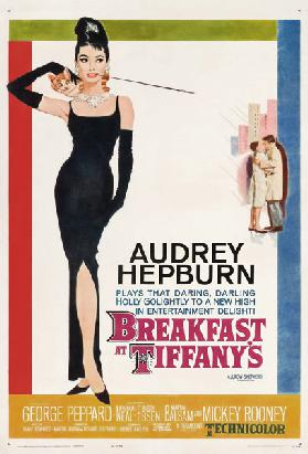 Frühstück bei Tiffany (Filmplakat) 1961