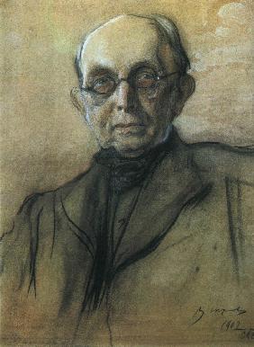 Bildnis Konstantin Petrowitsch Pobedonoszew 1902