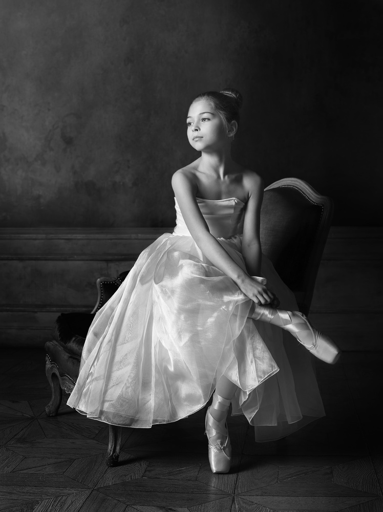 Kleiner Ballettstar von Victoria Glinka