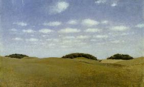 Landscape from Lejre 1905