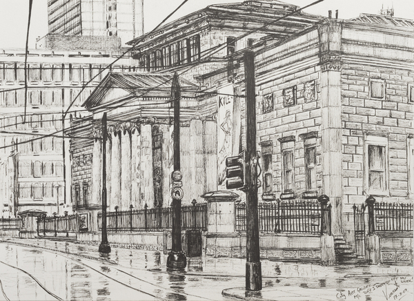 City Art Gallery, Manchester von Vincent Alexander Booth