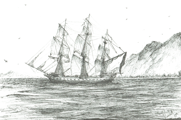 Explorers by sail von Vincent Alexander Booth