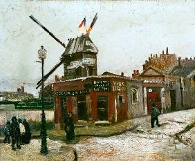 Die Mühle 'Le Radet' 1886