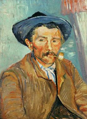 Man with pipe 1888