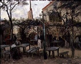 Pleasure Gardens at Montmartre 1886