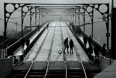 Die mythische Brücke...