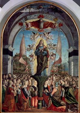 Glorification of St. Ursula and her Companions 19th