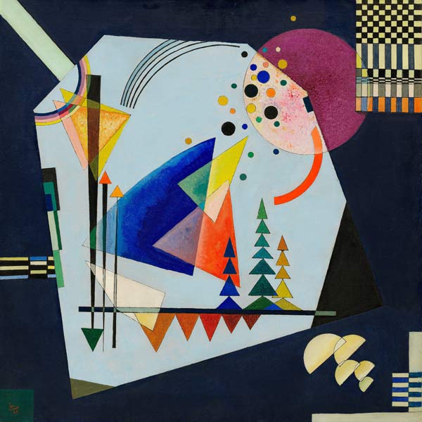Drei Klänge von Wassily Kandinsky