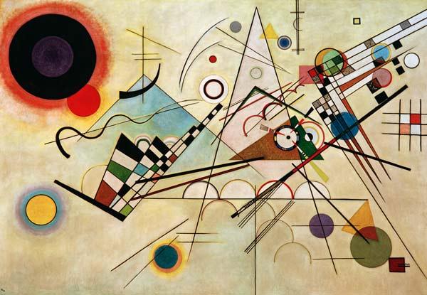Komposition VIII - Wassily Kandinsky
