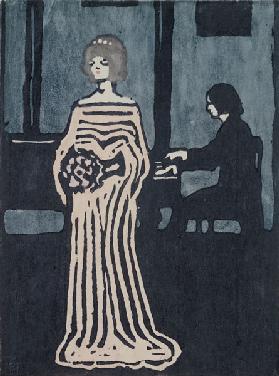 Die Sängerin 1903