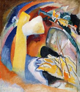 Study for Painting with White Form 1913