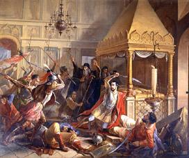 Die Heldentat des Fürsten M. Volkonsky während der poln. Belagerung 1610 1842