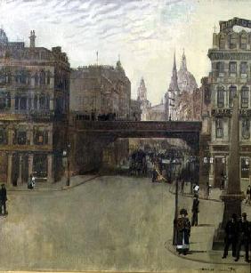 Ludgate Hill 1884