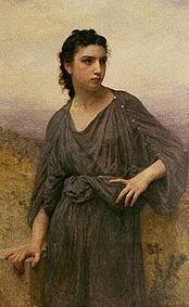 Bildnis einer jungen Frau. 1909