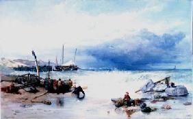 On the Coast of Brittany 1858