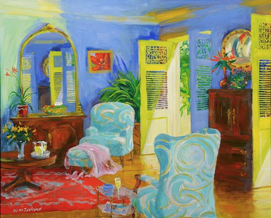 Blue Room07/8 von William  Ireland