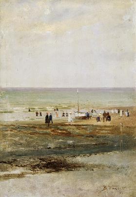 Am Strand 1893