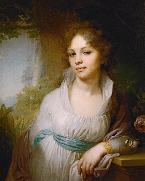 Porträt von Maria Lopuchina 1797