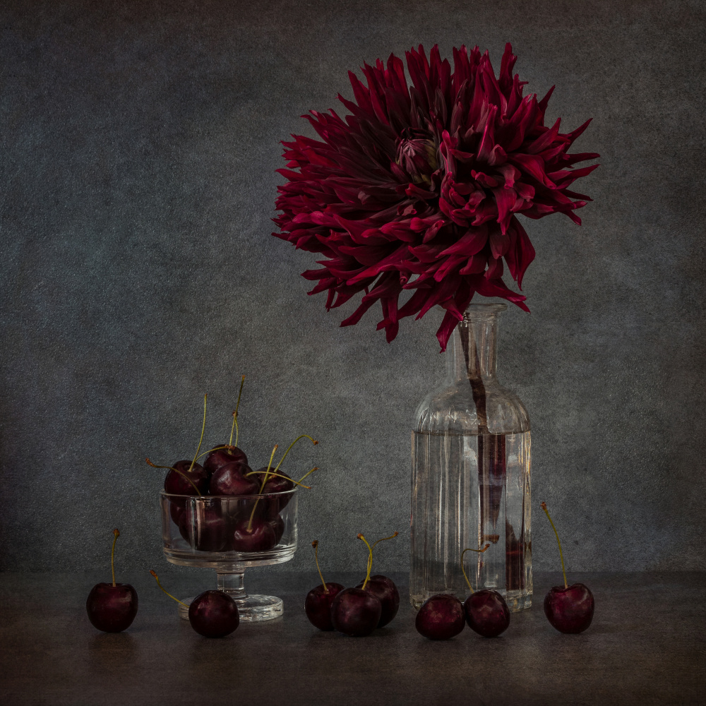 Blume und Frucht von Ytje Veenstra