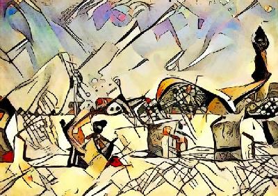 Kandinsky trifft Warnemünde 3 2019